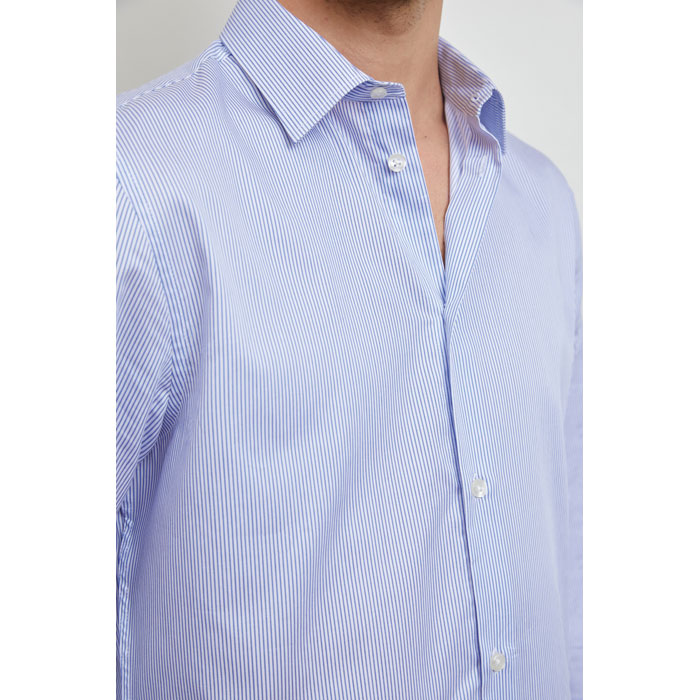 Blue Striped