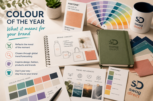 Does the Colour of the Year Really Matter for Your Brand?