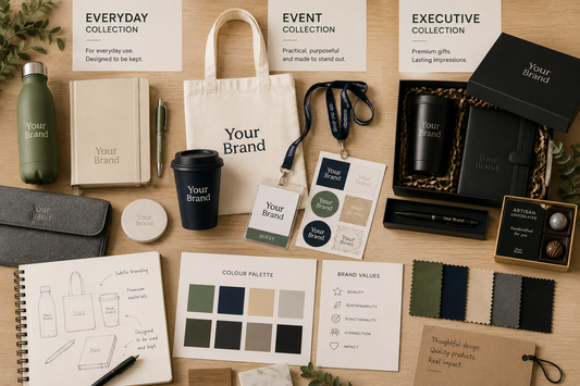 How to Build a Merchandise Collection Instead of Buying Individual Products