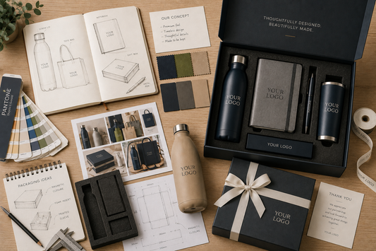 How Bespoke Merchandise Comes to Life: From Idea to Finished Product