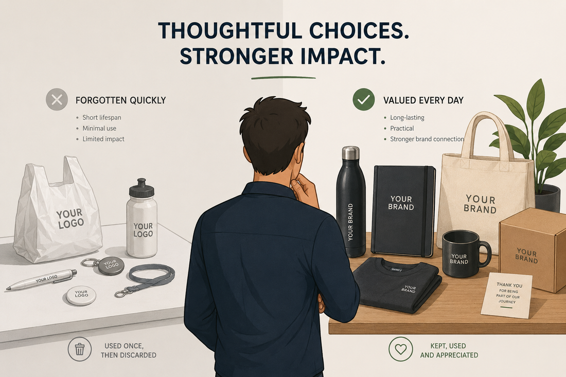 Why Thoughtful Promotional Merchandise Creates Better Results