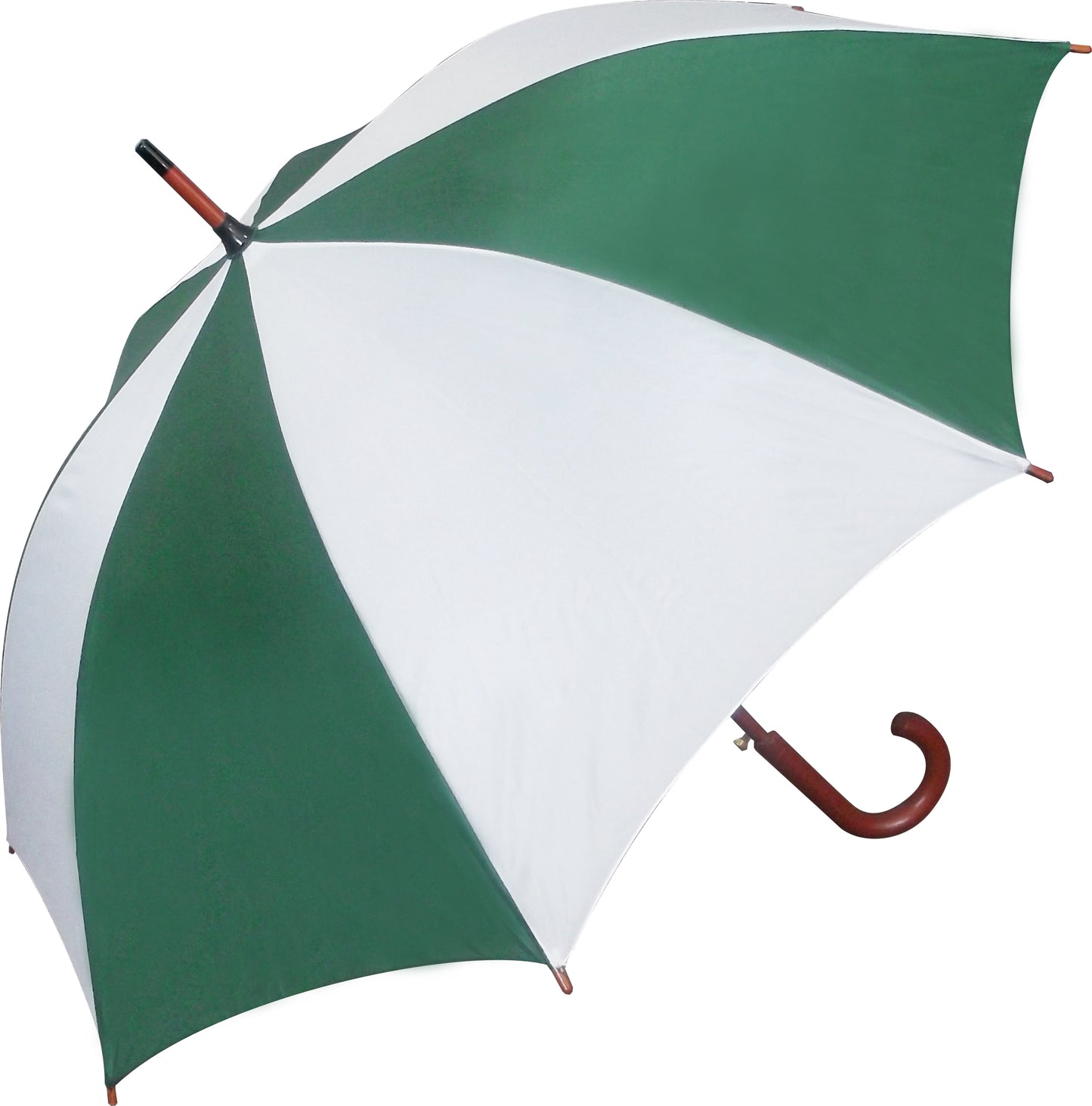 Green and White