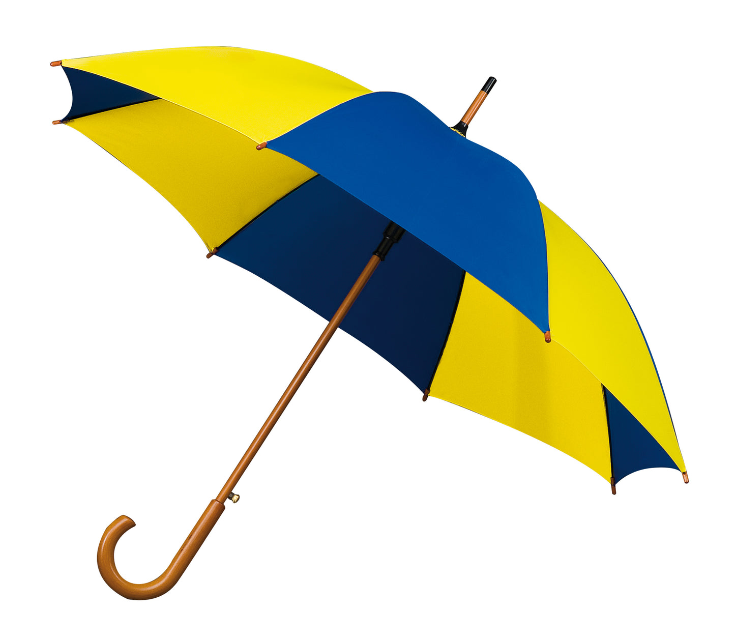 Blue and Yellow