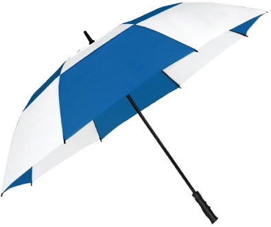 Royal Blue and White