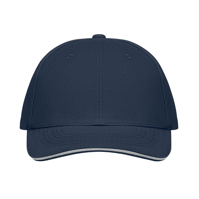 White Dark Blue
