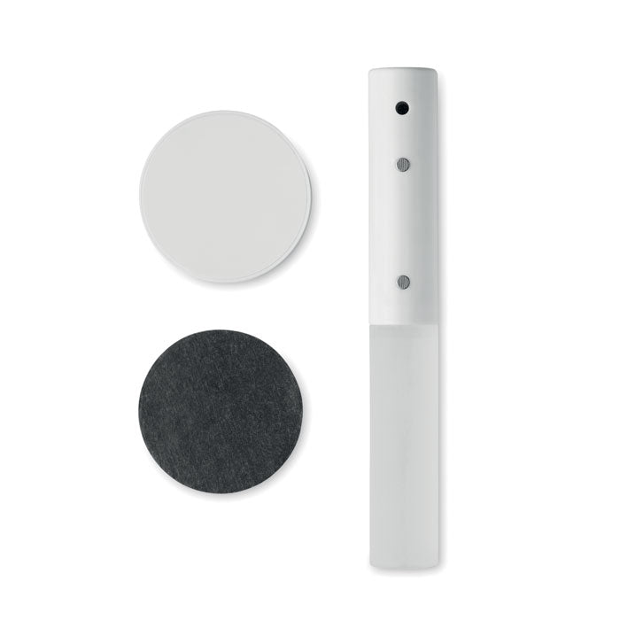 White