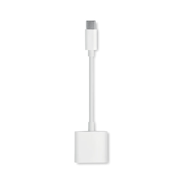 White