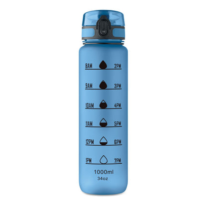 Transparent Light Blue