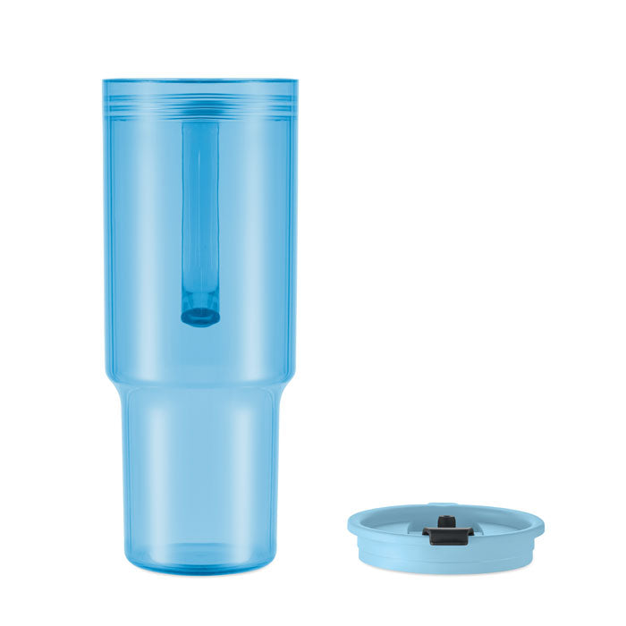 Transparent Light Blue
