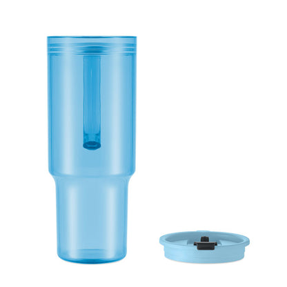 Transparent Light Blue