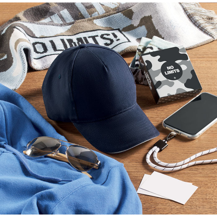 Blue White