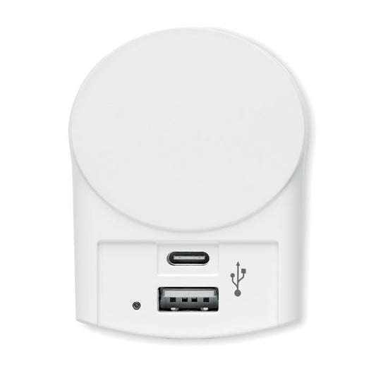 White