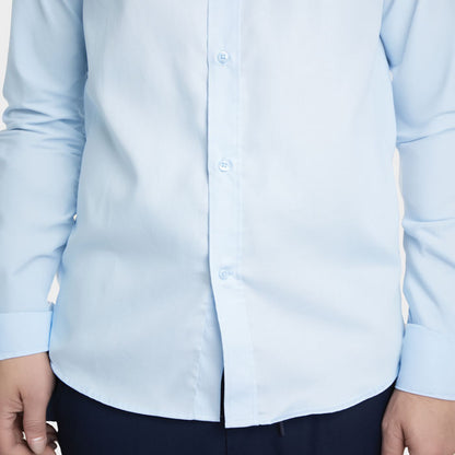 Soft Blue