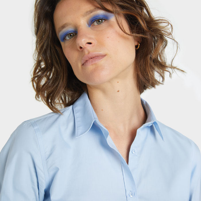 Soft Blue