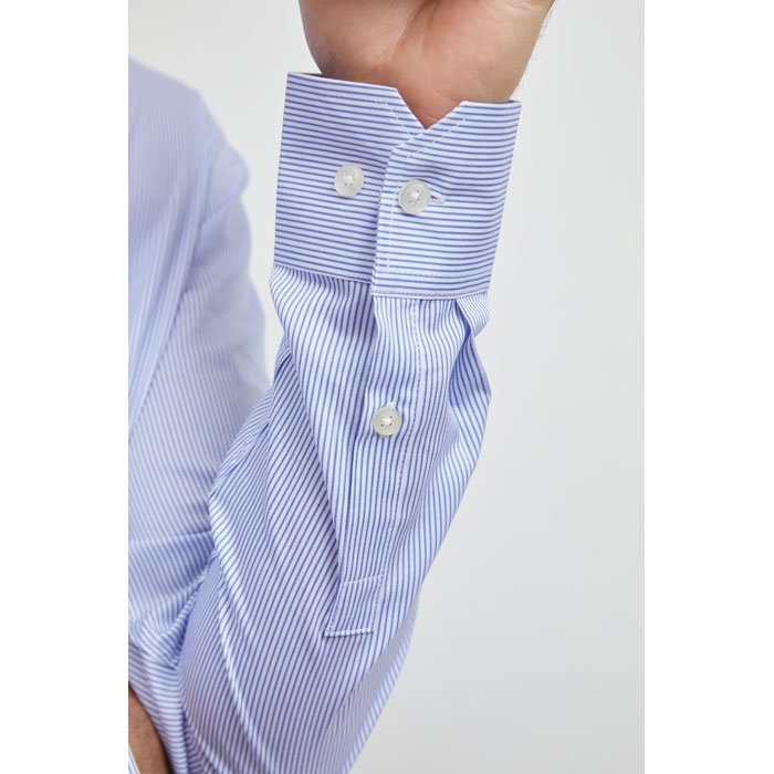 Blue Striped