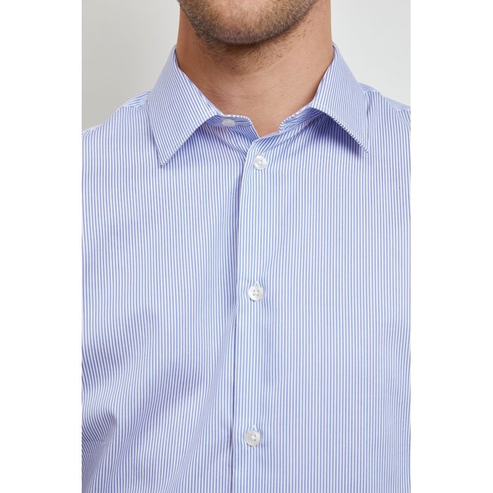 Blue Striped