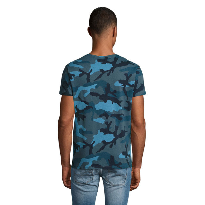 Blue Camo