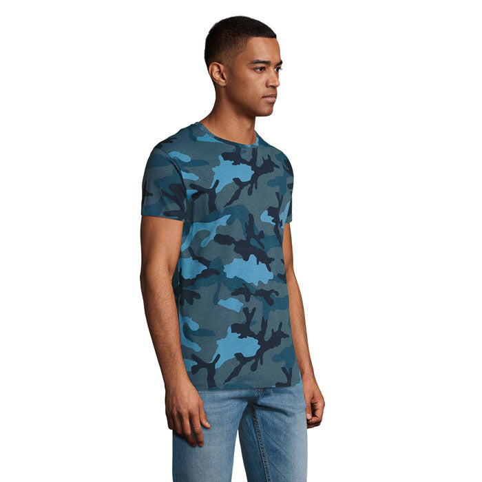 Blue Camo