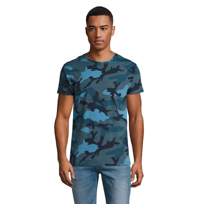 Blue Camo