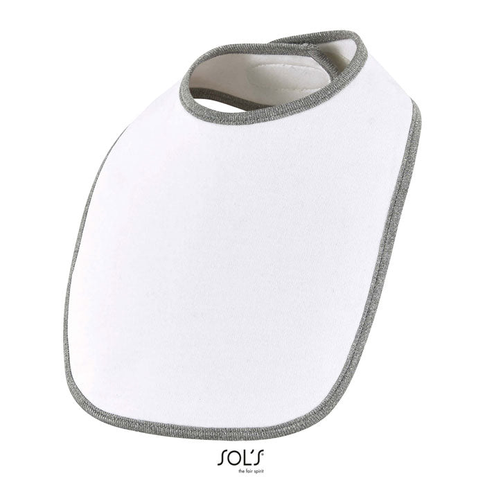 White Melange Gray M