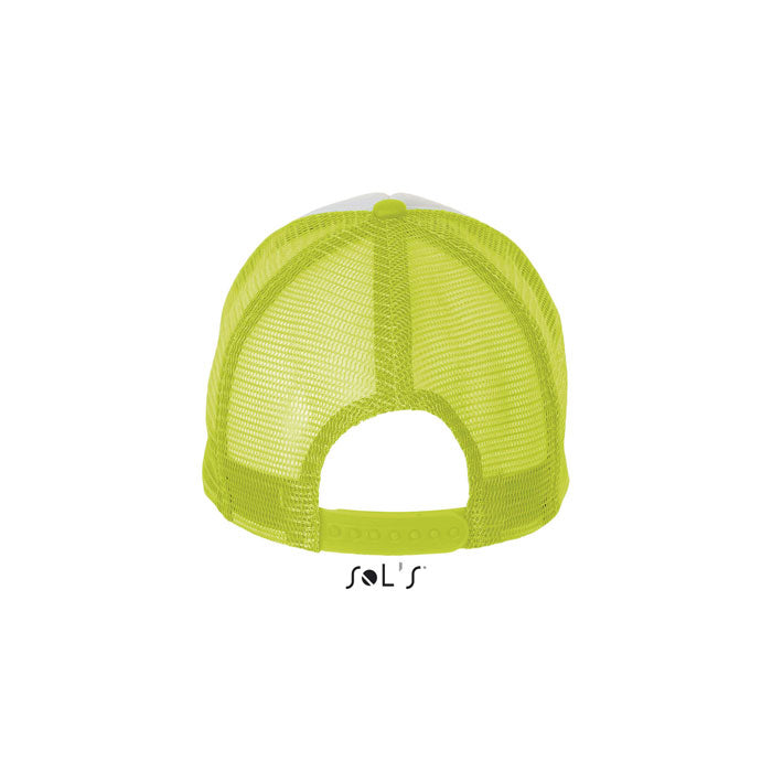 White Neon Green M