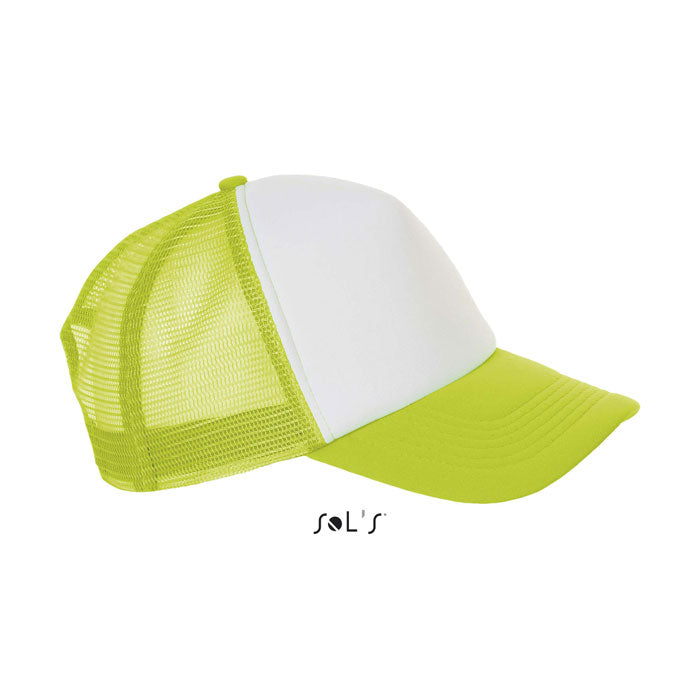 White Neon Green M