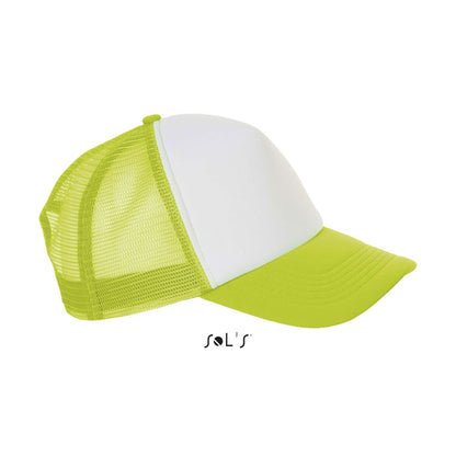 White Neon Green M
