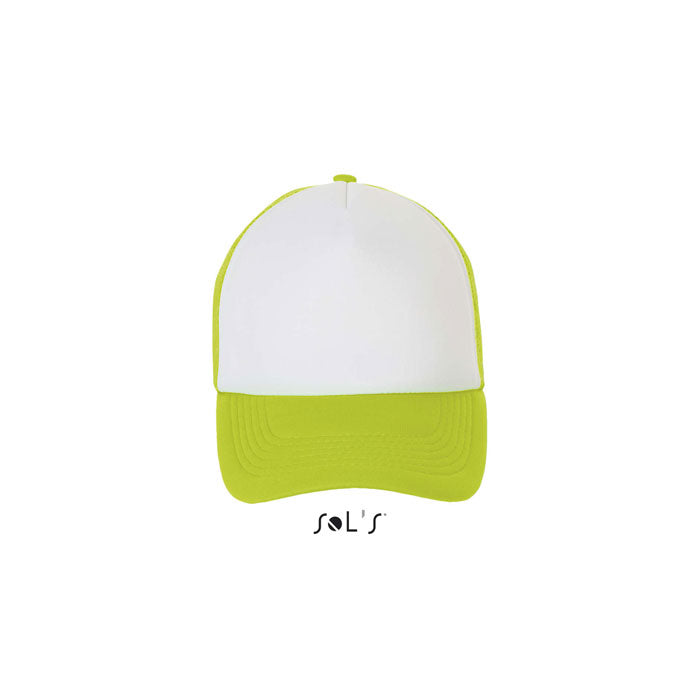 White Neon Green M