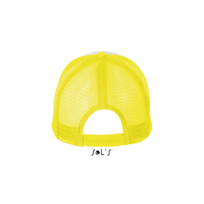 White Neon Yellow M