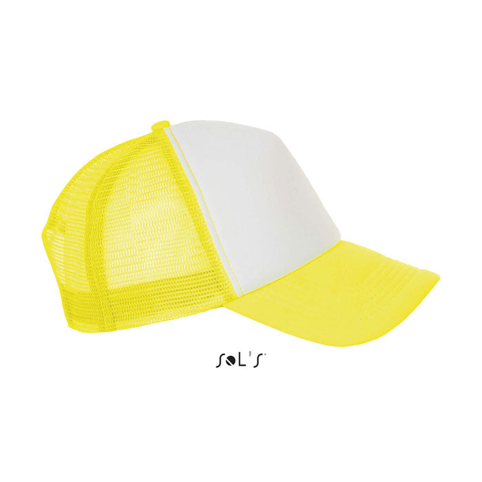 White Neon Yellow M