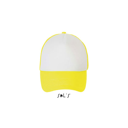 White Neon Yellow M