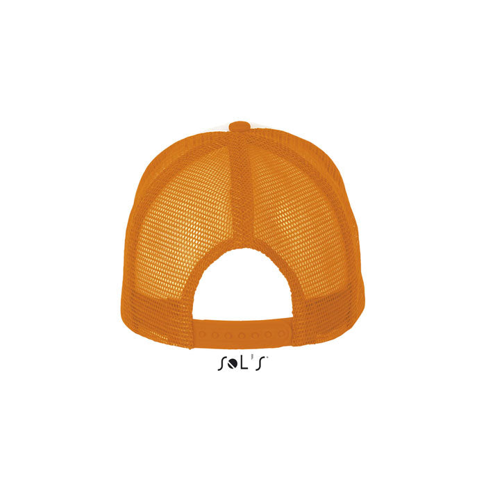 White Neon Orange M