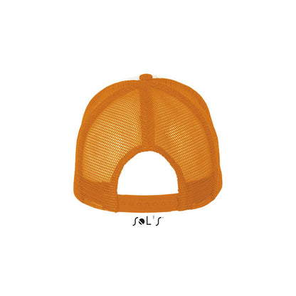 White Neon Orange M
