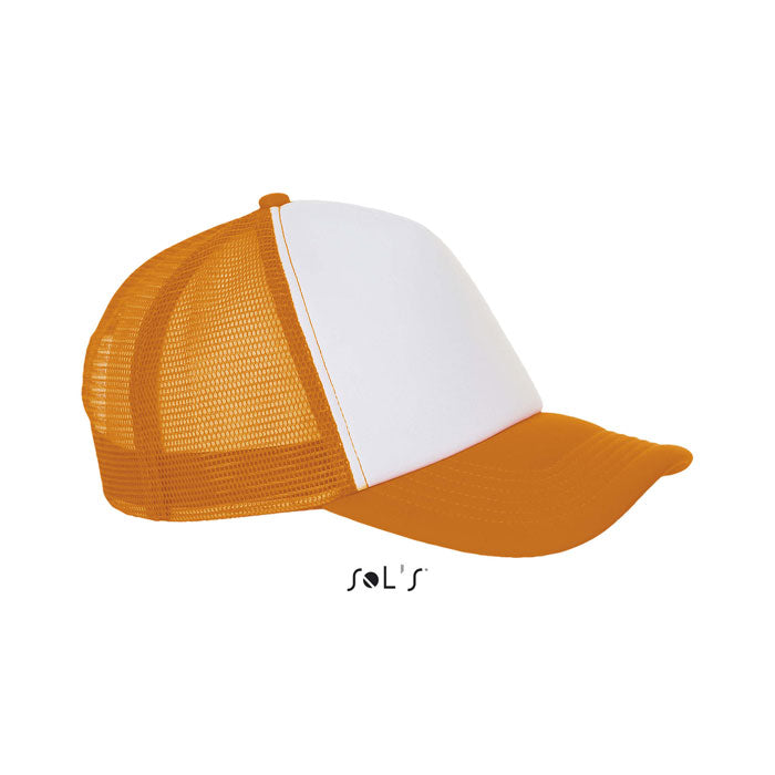 White Neon Orange M