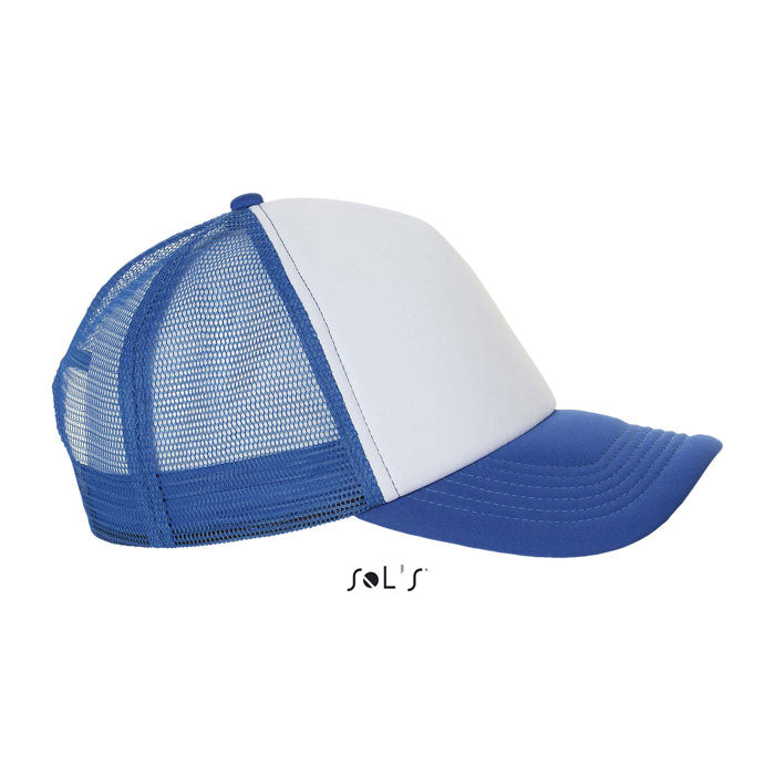 White Royal Blue M