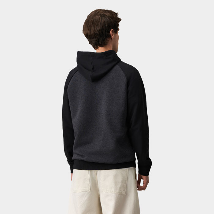 Charcoal Melange Black