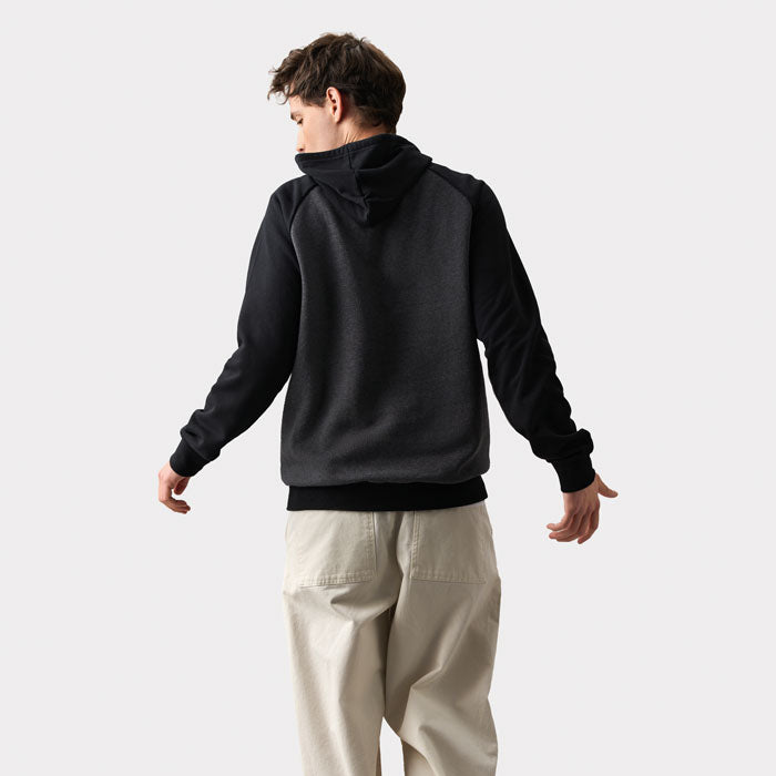 Charcoal Melange Black