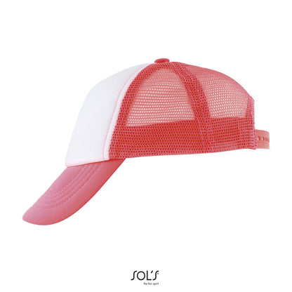 White Neon Coral M