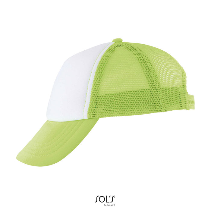 White Neon Green M