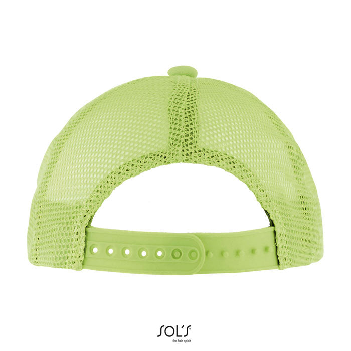 White Neon Green M