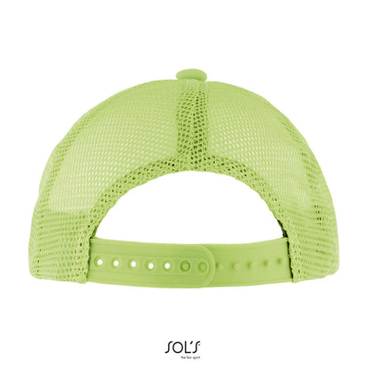 White Neon Green M