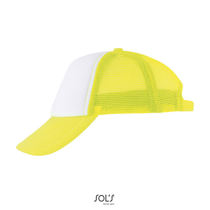 White Neon Yellow M