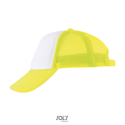 White Neon Yellow M