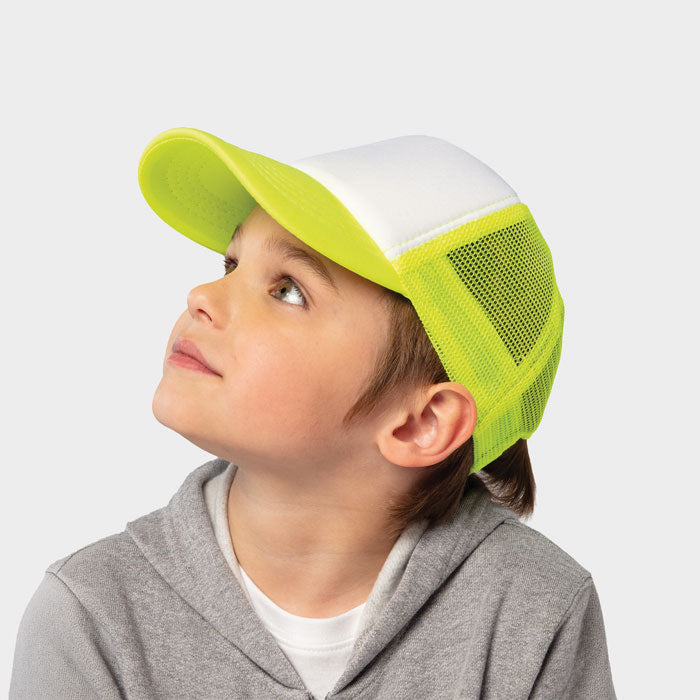 White Neon Yellow M