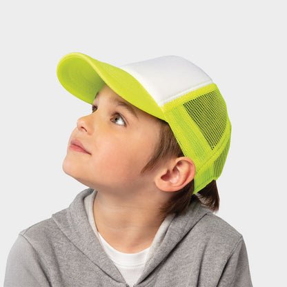 White Neon Yellow M