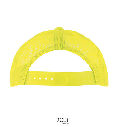 White Neon Yellow M