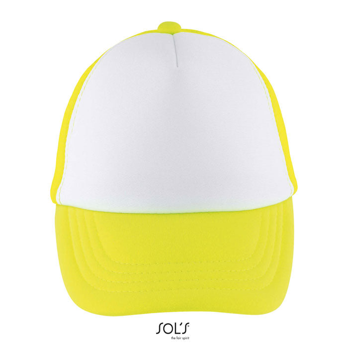 White Neon Yellow M