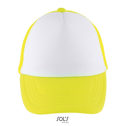 White Neon Yellow M