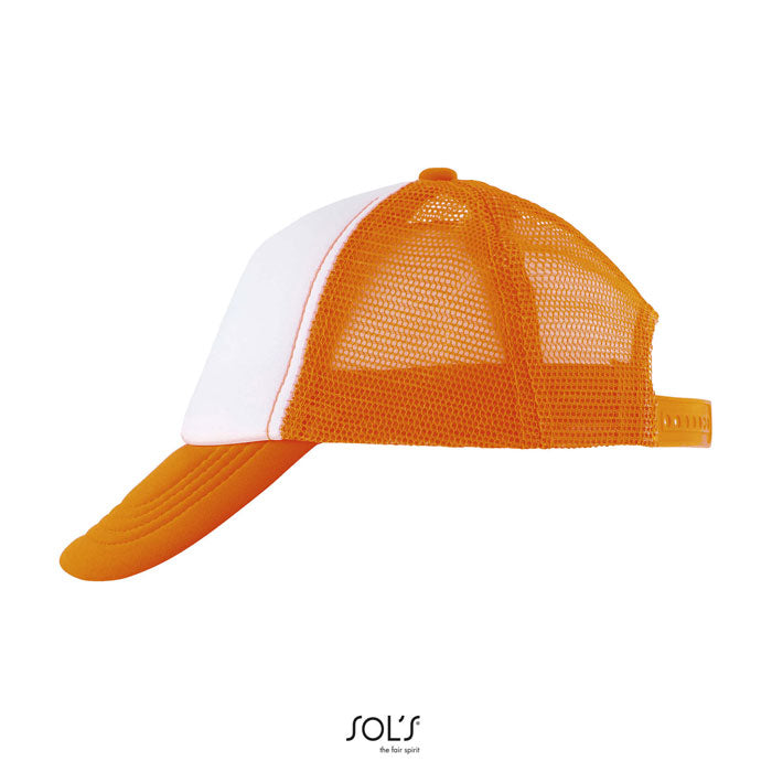 White Neon Orange M