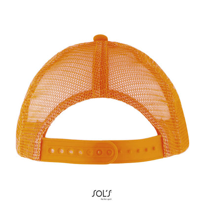 White Neon Orange M